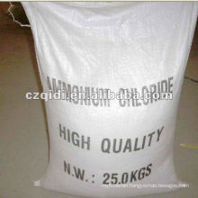 white crystal industrial grade ammonium chloride